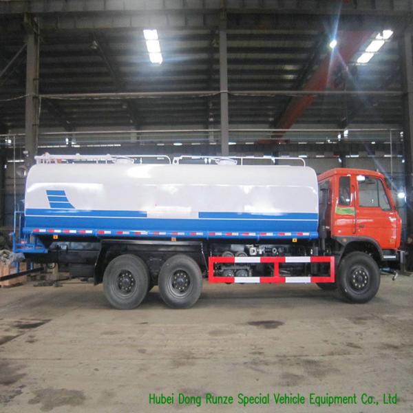 22000L Stainless Steel Clean Drinking Water Truck With Water Pump Sprinkler For Water Delivery and Spray LHD/RHD