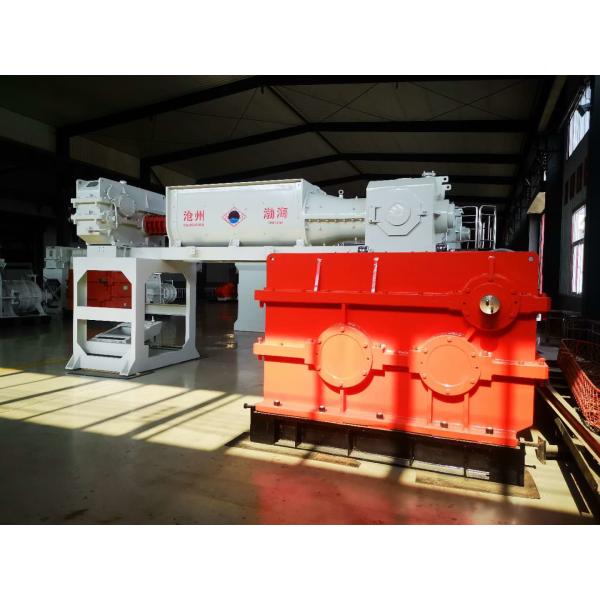 JKY75S-4.0 Dense Mud 250000pcs/h Small Brick Making Machine