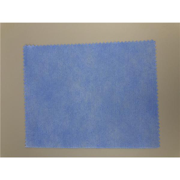 Anti UV Hydrophilic Non Woven Fabric , Agriculture Non Woven Fabric Blue Color