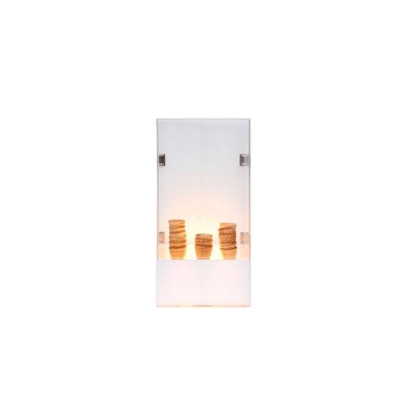 Large Capacity 5 Holes Waffle Basbet Production Line With Custom Logo High Performance