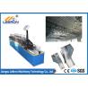 Buy cheap 5.5 KW U C Stud Roll Forming Machine High Productivity With PLC Delta Converter from wholesalers
