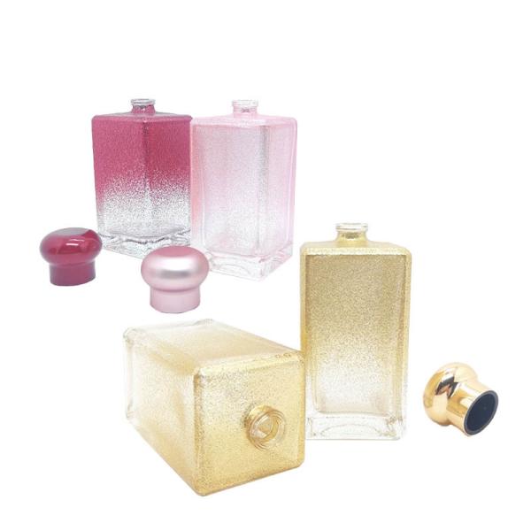 Premium 50ml 100ml Glass Perfume Bottles | Custom Design & Logos | Small MOQ | Wholesale Supplier