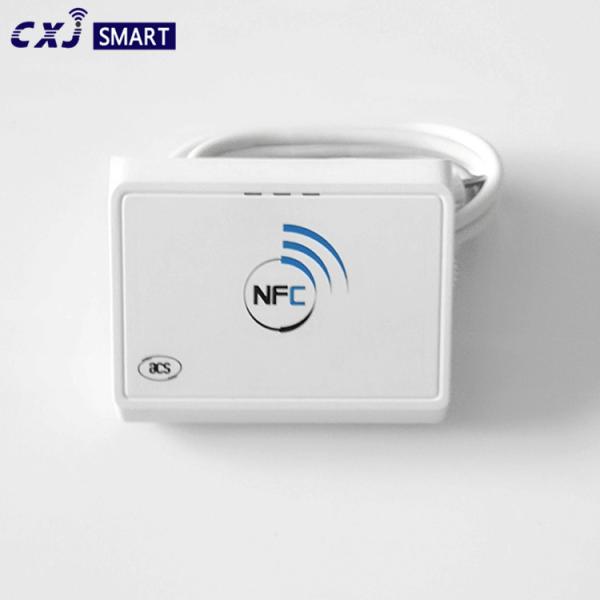 Portable Bluetooth NFC RFID Reader Writer Wireless Acr1311 For E Government