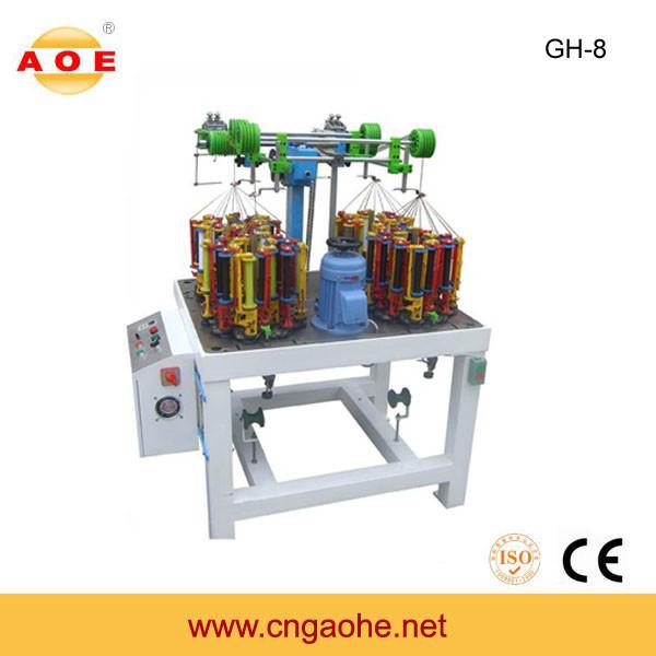 Quality Good quality 8 spindle high speed braiding machine produce different cord sell low price for sale