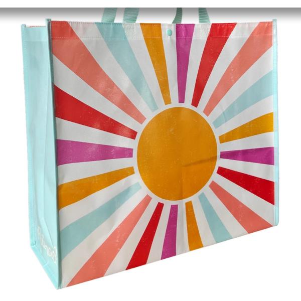 Eco Friendly Recycle Reusable Non-Woven Bag Pp Laminated Non Woven Grocery Bag Fabric Shopping Bags For Shop