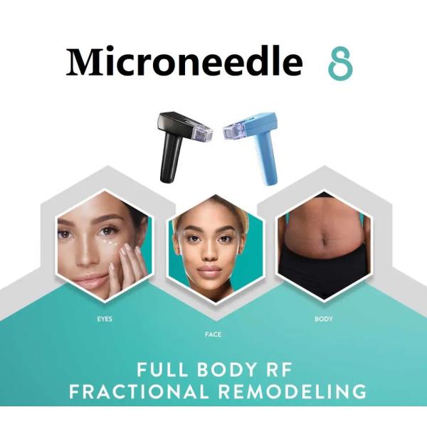 ISO Fractional RF Microneedle Machine 7mm Morpheus Skin Tightening Machine