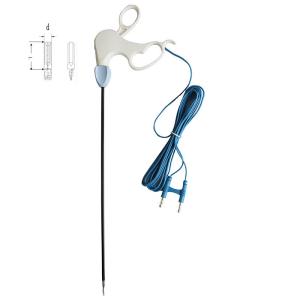 China SFDA Bipolar Laparoscopic Instruments Industrial White 330mm Shaft wholesale