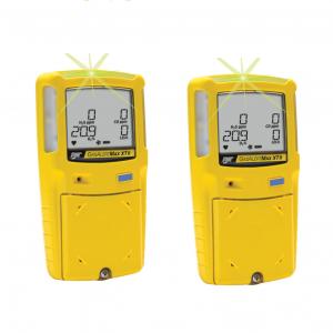China Max XT II 4 - Gas XT  -XWHM - Y - CN Portable Gas Detector Analyzer Bw Gas Alert wholesale