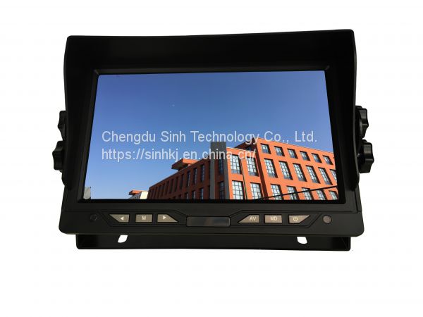 truck tractor rear view camera system with stable quality, rear view camera, ideal for truck, bus, van, lorry, etc.