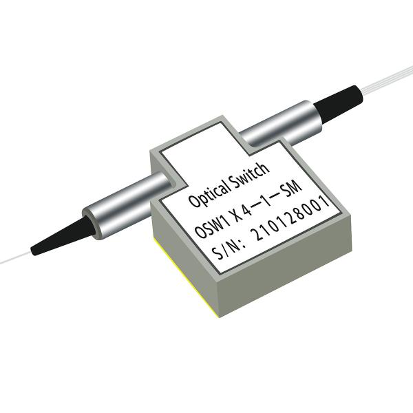 Quality 1x4 Mechanical OSW Fiber Optical Switch For MAN for sale