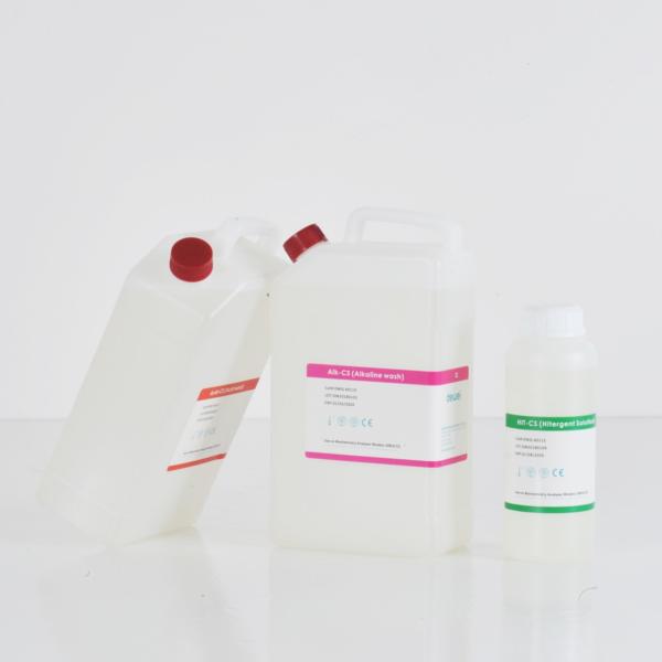 Clinical Washing Solution Cleaner on DIRUI CS Biochemistry Analayzers