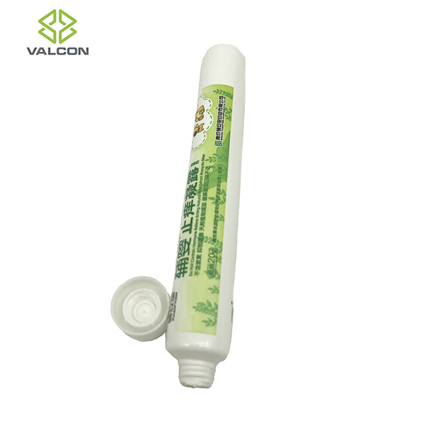 Colored 20 ML Pharmaceutical Tube Packaging Costom Logo Printed