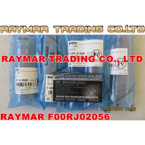 China BOSCH common rail injector control valve F00RJ02056 wholesale