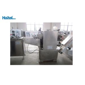 Rectangle Style Lollipop Candy Making Machine High Output Automatic Feeding