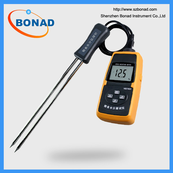 China Grain Moisture Tester MD7822 Moisture 2%-30% meter wholesale