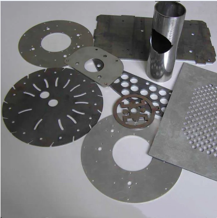 Factory Laser Cut Sheet Metal Parts High Precision Industrial Artistic Bending Direct Different Shapes Laser Cutting Parts