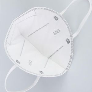 KN95 Breathing Protection Respirators Against Virus Air Particle