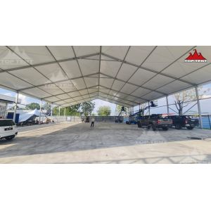 Customizable Industrial Storage Tent With Adjustable Lengths And Enhanced