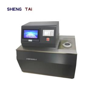 China Fully automatic petroleum product pour point tester Single hole SH113E glass test tube automatic tilting method wholesale