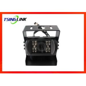 China 12v Cctv Surveillance Cameras , Wide Angle Bus Truck Rv Car Rear View Camera on sale