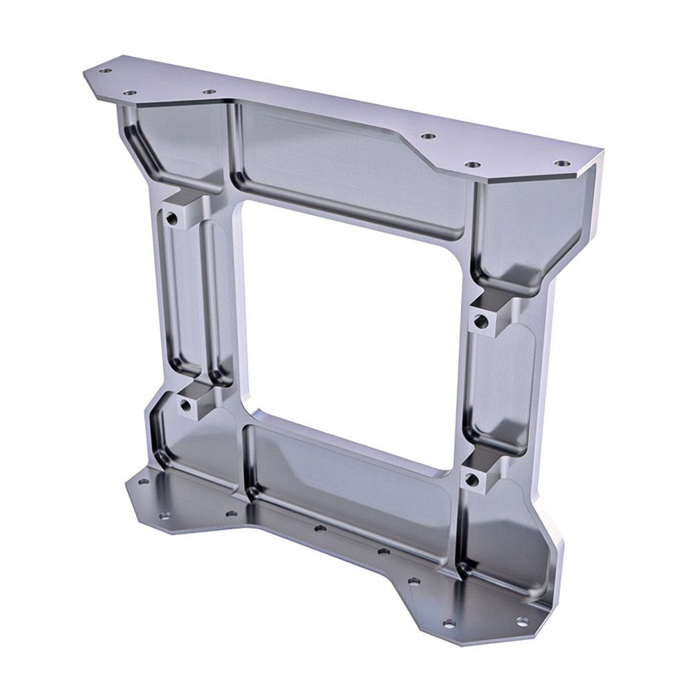 Aluminum Alloy CNC Milling Parts High Precision CNC Machining Aerospace