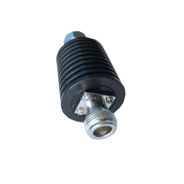 Digitally Controlled 10W RF Coaxial Attenuator , Fixed Coaxial Attenuator 50 Ohm