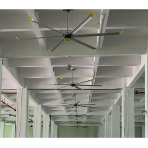 24FooT Pmsm Motror Aluminum Blade Ceiling Fan