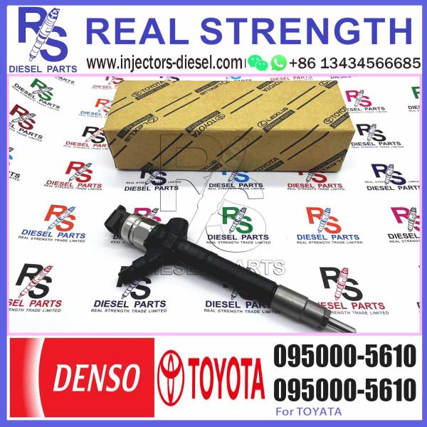 diesel fuel engine injector 095000-5610 23670-0R010 for engine high pressure pump engine injection injector 095000-5610
