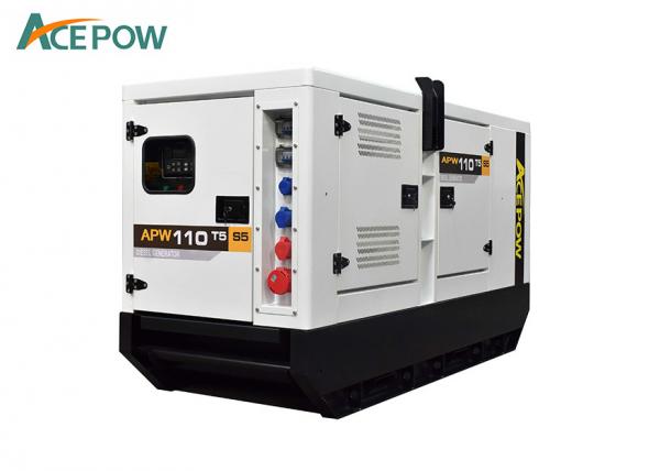 Quality Outdoor 36KW 230V Single Phase Diesel Generator for sale