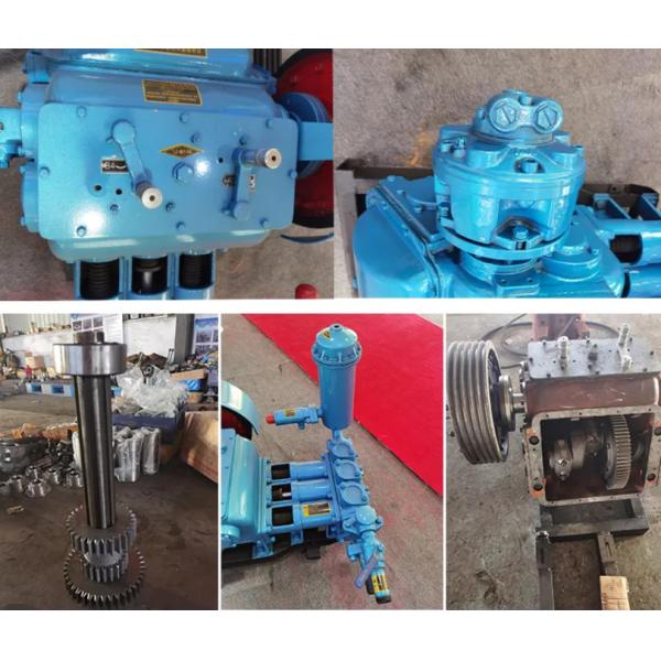 High Performance BW250 Mud Pump For Water Well Drilling Rig Drilling Mud Pump For Oil Well