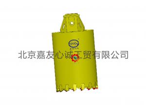 Roller Bit Drilling Core Barrels With Pin Teeth