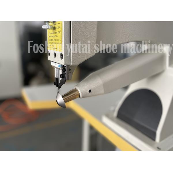 YT-801T Automatic Shoe Trimming Machine 1250*580*140mm Industry Shoe Making Machine