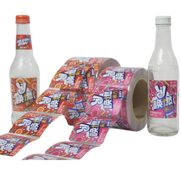 Quality printed self adhesive labels on a roll label sticker manufacturer for sale