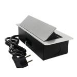 Desktop Connection Data Box for Office Desk Media Socket in Germany Power and