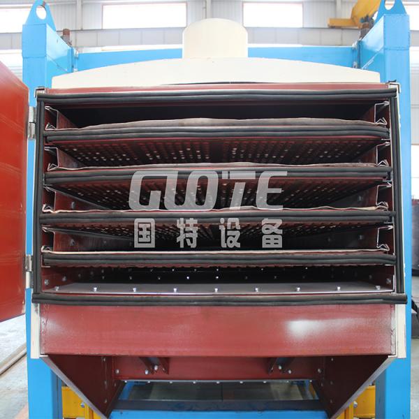 Video Outgoing-Inspection Provided Silica Sand Vibrating Screen for Sand Classification