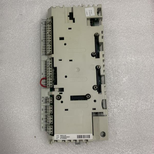 Quality ABB RDCU-12C 3AUA0000036521 CONTROL UNIT DRIVE CONTROL ASSEMBLY NEW for sale