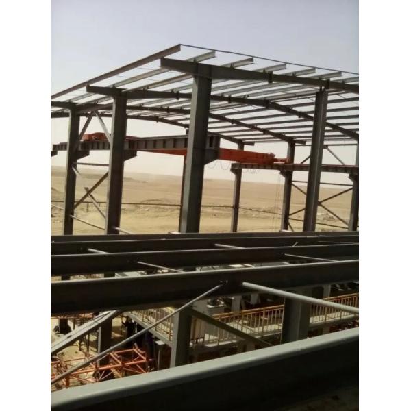 Environmental Friendly Prefabricated Light Structural Steel Structure Construction for Sale