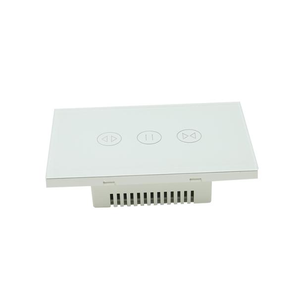 FCC 120*72mm App Control Switch Smart Dimmer Switch Google Home