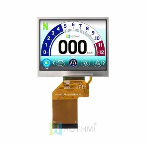 China 3.5 Inch TFT LCD Module With ST7272A Controller wholesale