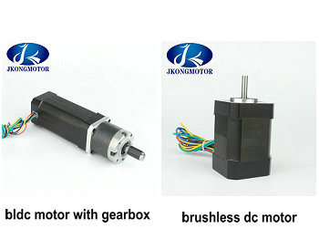 Nema 17 Brush Type DC Motor Diameter 42mm , Permanent Magnet DC Motor 24V 14W - 92W
