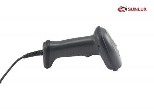 China 32 Bits CPU Handheld Laser Barcode Scanner with Strong Decode Ability wholesale