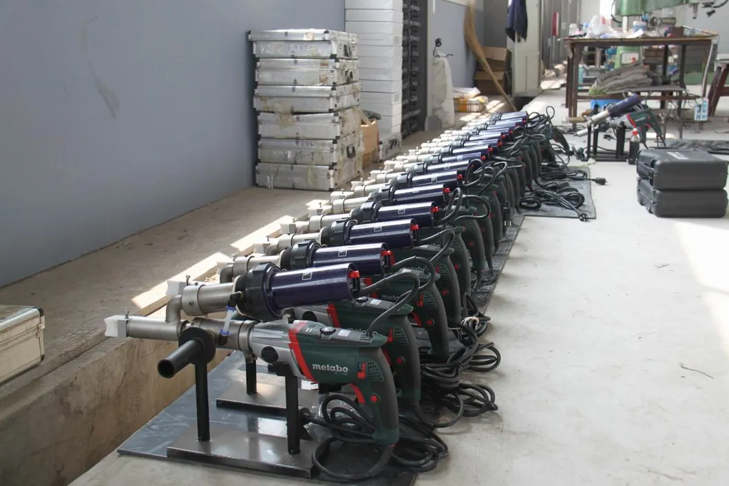 Plastic Welding Tool Plastic Welder For HDPE Geomembrane And Pipe Joints