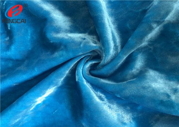 Quality 4 Way Stretch Korea Ice Velvet Spandex Velvet Fabric For Sofa for sale
