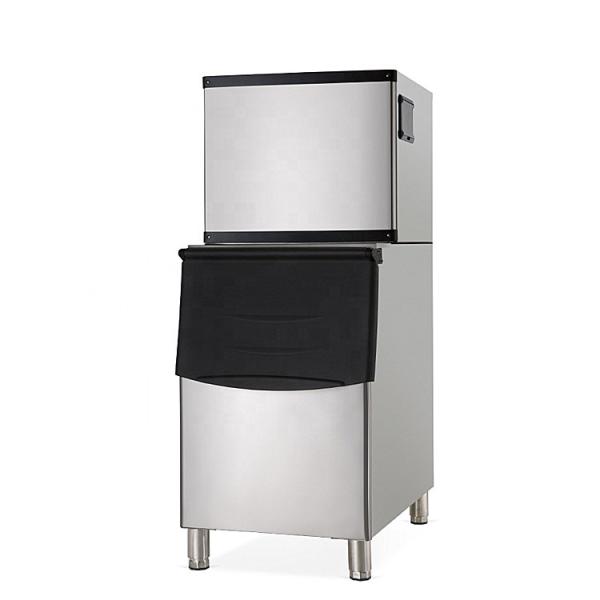 Quality 750w Cafe Ice Maker/Cube Ice Maker/ Ice Making Machine /Air Cooled Ice Machine With Automatic Protection Function for sale