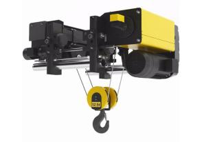 China 5000 KG Track Traveling European Type Electric Wirerope Hoist For Workshop Handling wholesale