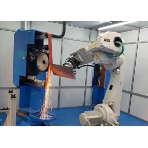 Professional Robotic Polishing Machine Easy Operate For Hardware Industry