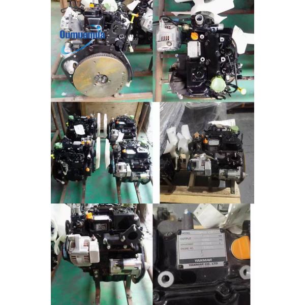 New Original 3TNM68 Yanmar Diesel Motor Assembly Environmentally Friendly