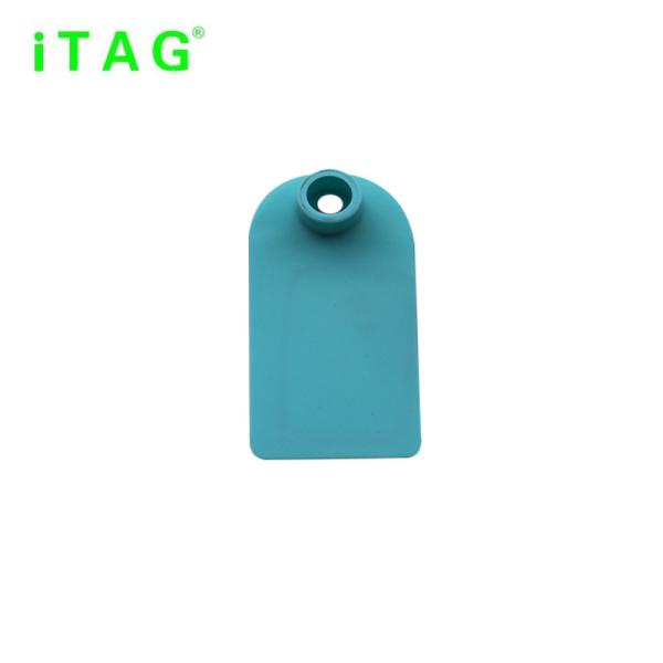 RFID sheep ear tag,60*30mm easy to tracking,UHF read and write data in clip Alien H3,chicken ear tag,8 colors