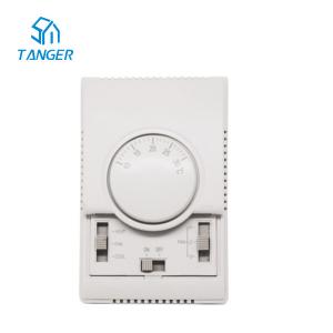China Mechanical Wall Mounted Room Thermostat Fan Coil Unit Smart 3 Speed Air Conditioner on sale