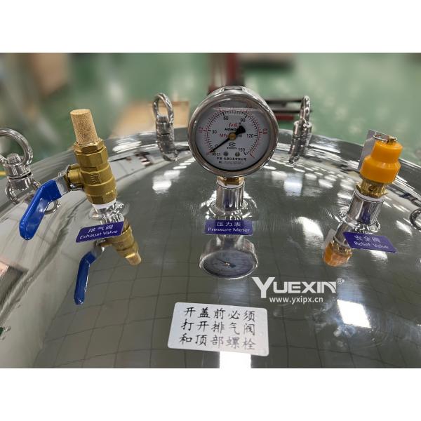Positive Pressure Leak Test for Industrial Samples with Visual Leak Test Machine